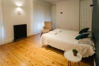 Postel nebo postele na pokoji v ubytování Lujoso y amplio apartamento con parking incluido