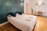 Postel nebo postele na pokoji v ubytování Lujoso y amplio apartamento con parking incluido