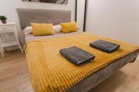 Postel nebo postele na pokoji v ubytování Lujoso y amplio apartamento con parking incluido