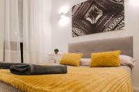 Postel nebo postele na pokoji v ubytování Lujoso y amplio apartamento con parking incluido