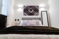 Postel nebo postele na pokoji v ubytování Lujoso y amplio apartamento con parking incluido