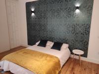 Postel nebo postele na pokoji v ubytování Lujoso y amplio apartamento con parking incluido