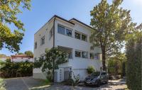 Budynek, w którym mieści się apartament