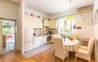 Kuchyňa alebo kuchynka v ubytovaní Apartment Makarska Lxxxi