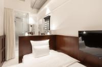Ruby Louise Hotel Frankfurtにあるベッド