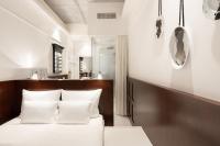 Ruby Louise Hotel Frankfurtにあるベッド