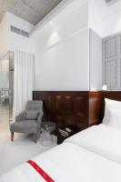 Ruby Louise Hotel Frankfurtにあるベッド