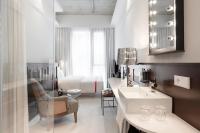 Ruby Louise Hotel Frankfurtにあるシーティングエリア