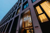 Ruby Louise Hotel Frankfurtの見取り図または間取り図