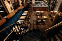 Ruby Louise Hotel Frankfurtにあるシーティングエリア