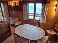 Część wypoczynkowa w obiekcie Chalet haut de gamme à Isola 2000, proximité pistes, 6 couchages, Wi-Fi inclus - FR-1-292-193