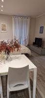 A television and/or entertainment centre at Residenza Il Principe Bilocale Centro