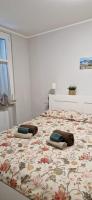 A bed or beds in a room at Residenza Il Principe Bilocale Centro
