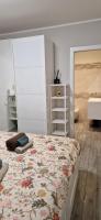 A bed or beds in a room at Residenza Il Principe Bilocale Centro