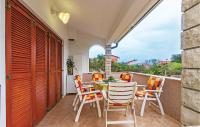 Balkon lub taras w obiekcie Holiday Home Betiga With Sea View Vi