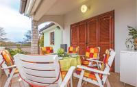 Balkon lub taras w obiekcie Holiday Home Betiga With Sea View Vi