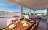 Balkón alebo terasa v ubytovaní Holiday Home Valtura Xlvii