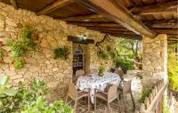 A garden outside Cozy Home In Algatocin With Kitchenette