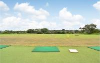 Golf pri dovolenkovom dome alebo okolí