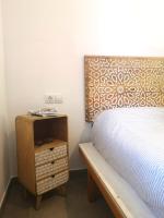 Postel nebo postele na pokoji v ubytování golf & beach holiday home