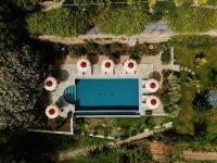 Bazén v ubytovaní Casa Carpe Diem A VILLA BARCA alebo v jeho blízkosti