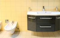 A bathroom at Ferienwohnung Auf 2 Etagen