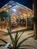 Restaurace v ubytování Casa Danam