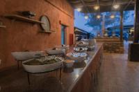 Jídlo v chaty nebo okolí