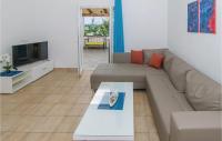 TV a/nebo společenská místnost v ubytování Holiday Home Zuljana - 08
