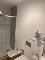 Kúpeľňa v ubytovaní hotel la trainera