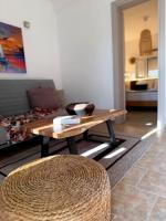 Posezení v ubytování Del Sol Suites