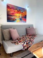 Posezení v ubytování Del Sol Suites