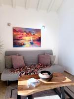 Posezení v ubytování Del Sol Suites