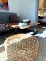 Posezení v ubytování Del Sol Suites