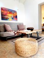 Posezení v ubytování Del Sol Suites