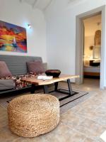 Posezení v ubytování Del Sol Suites
