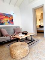 Posezení v ubytování Del Sol Suites