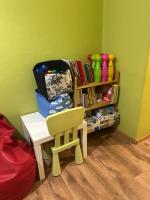 Posedenie v ubytovaní Apartament KOMPAS