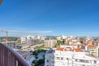 Nespecifikovaný výhled na destinaci Portimão nebo výhled na město při pohledu z apartmánu