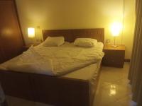 Postel nebo postele na pokoji v ubytování Sierra resort nabq