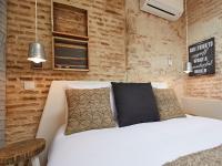 Postel nebo postele na pokoji v ubytování Sonel Investe Madalena 287 Boutique Apartments by Get Your Stay