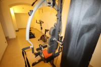 Fitness centrum a/nebo fitness zařízení v ubytování Hálkova Studio