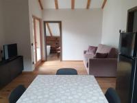 A seating area at Apartment Valdisole