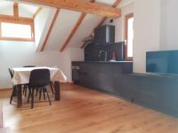 A kitchen or kitchenette at Apartment Valdisole