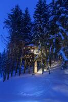 Gallery image of Cabane entre terre et ciel in Saint-Nicolas-la-Chapelle