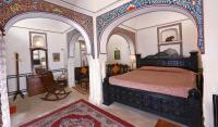 De plattegrond van Hotel Mandawa Haveli