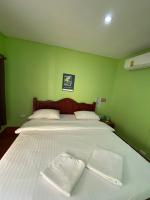 Letana Guesthouseにあるベッド