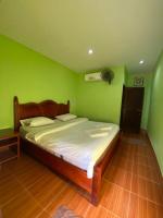 Letana Guesthouseにあるベッド
