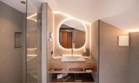 Łazienka w obiekcie Hotel Königgut
