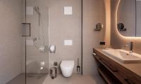 Łazienka w obiekcie Hotel Königgut